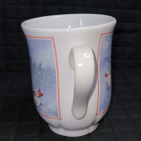 Hallmark Christmas Holiday Angels Mug Retro - Picture 3 of 10